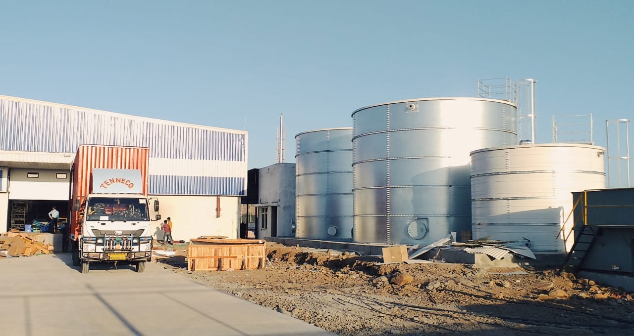 FM global tanks Manufacturer and supplier In Pune COEP